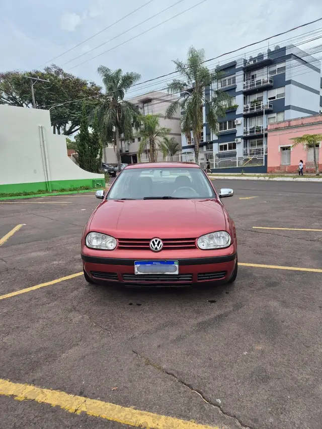 Carro Volkswagen Golf 2000 1.6 MI