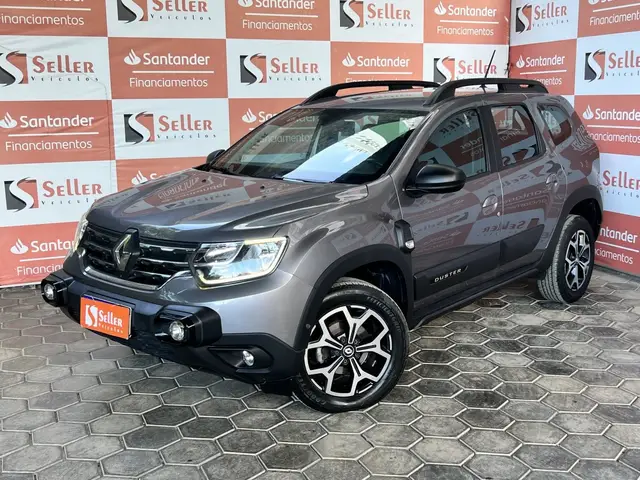 Carro Renault Duster 2023 Iconic 1.3 Turbo (Flex) (Aut.)