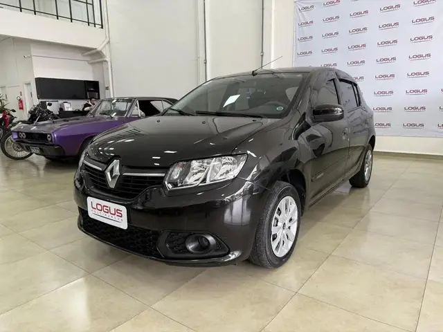 Carro Renault Sandero 2015 Expression 1.0 16V (Flex)