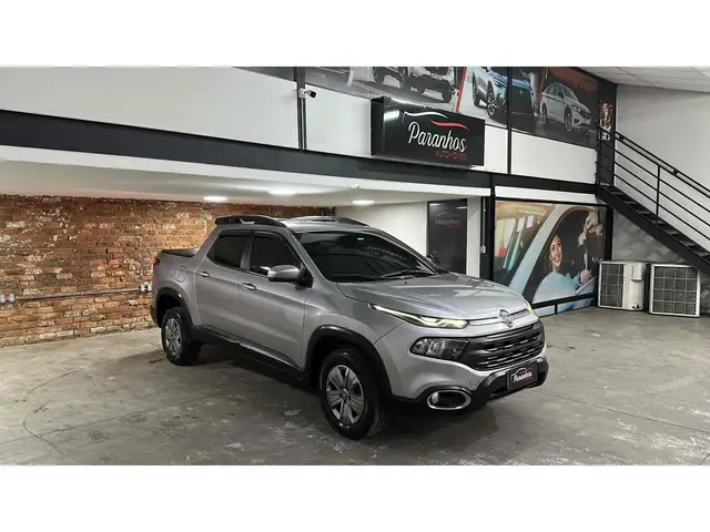 Carro Fiat Toro 2020 Freedom 1.8 AT6 4x2 (Flex)