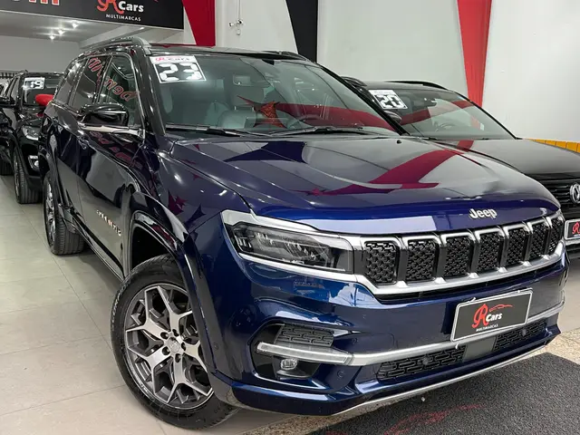 Carro Jeep Commander 2023 Overland 2.0 TD380