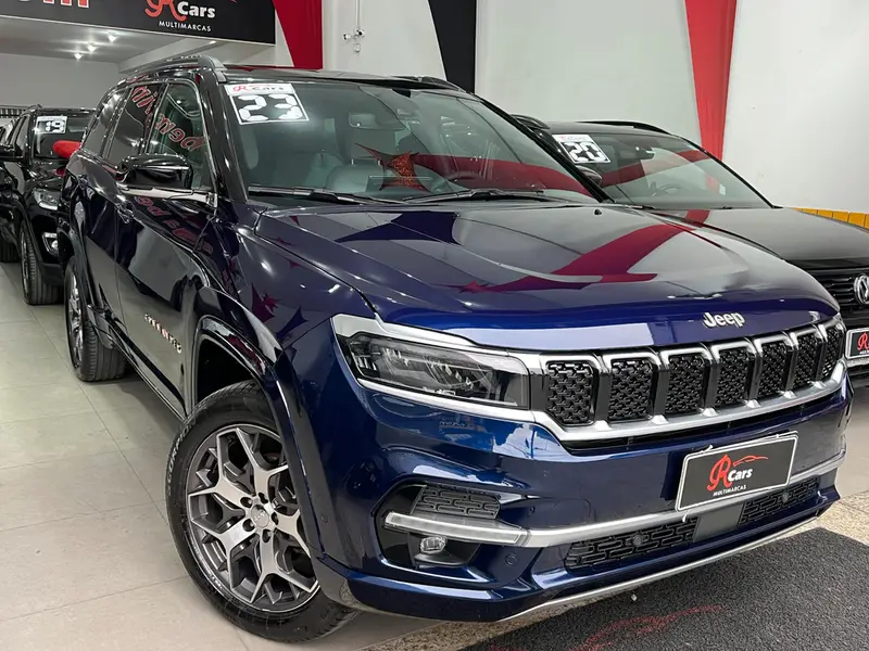 Jeep Commander Overland 2.0 TD380