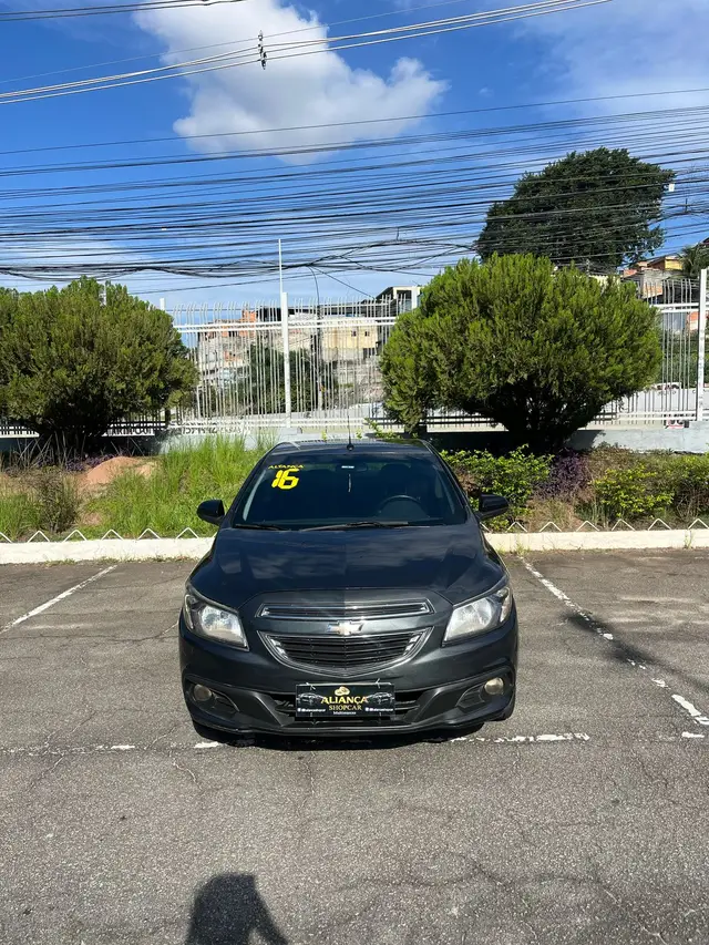 Carro Chevrolet Prisma 2016 1.4 Advantage SPE/4 (Aut)