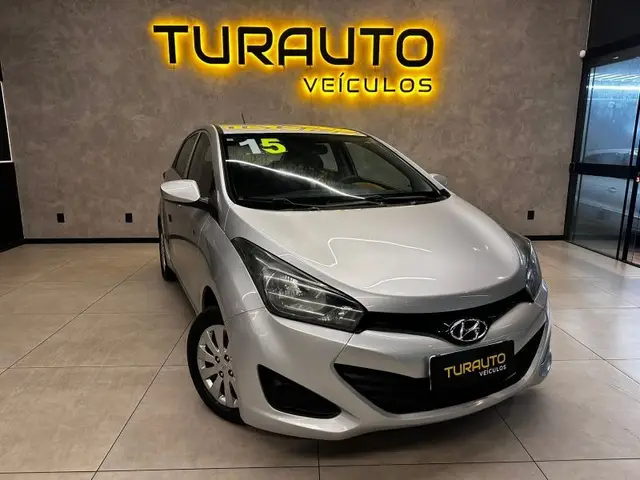 Carro Hyundai HB20 2015 1.0 Comfort (Flex)