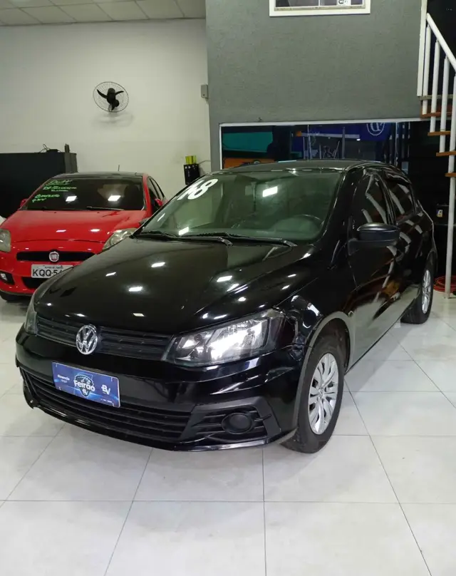 Carro Volkswagen Gol 2018 1.0 MPI Trendline 12V 5p (Flex)