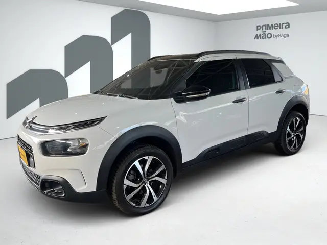 Carro Citroën C4 Cactus 2022 1.6 Feel (Aut) (Flex)