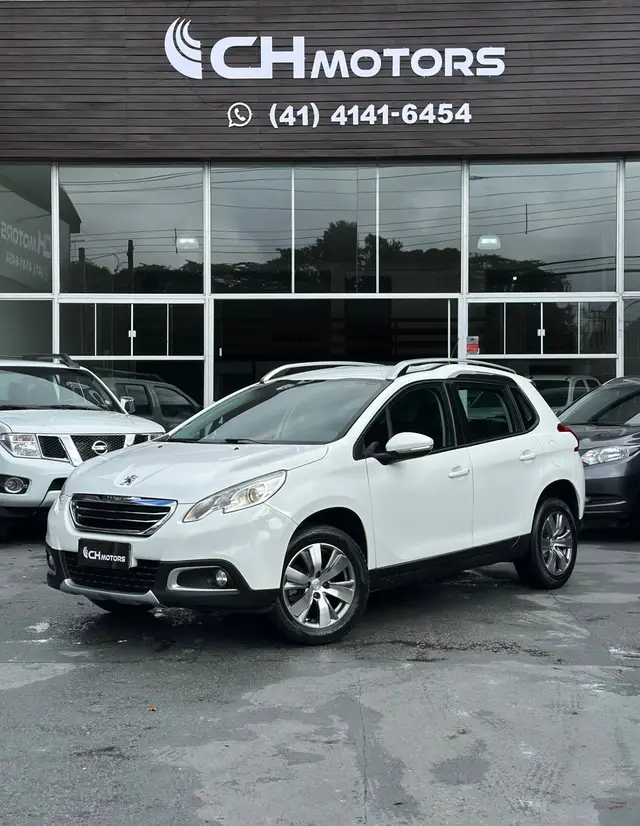 Carro Peugeot 2008 2016 Allure 1.6 16V (Flex)