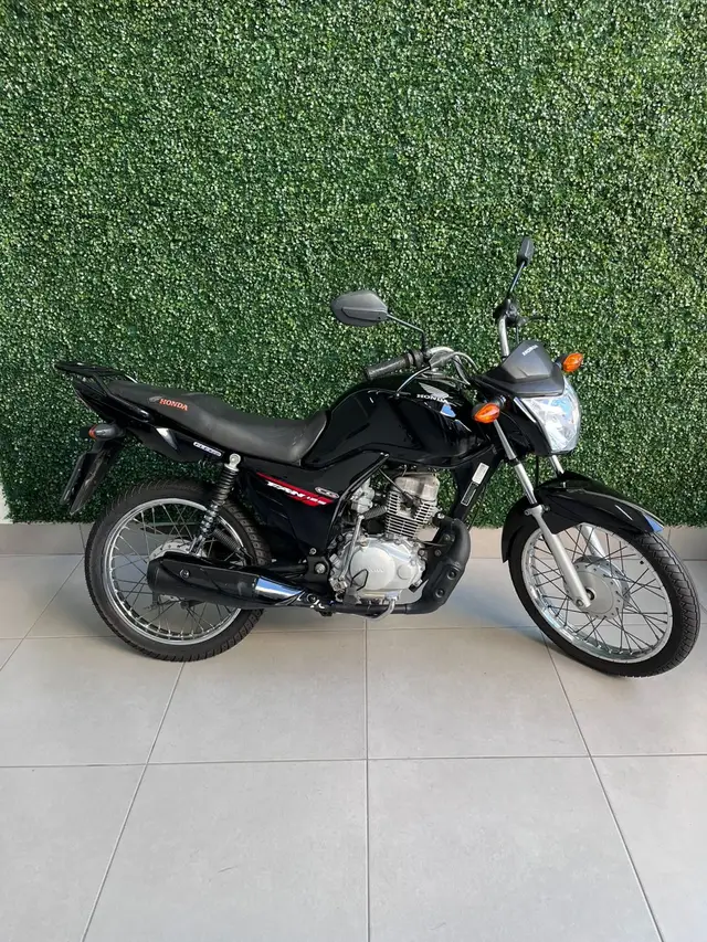 Moto Honda CG 125 2015 Fan KS