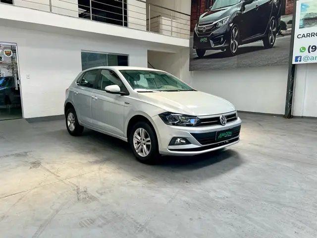 Carro Volkswagen Polo 2020 1.0 200 TSI Comfortline (Aut) (Flex)