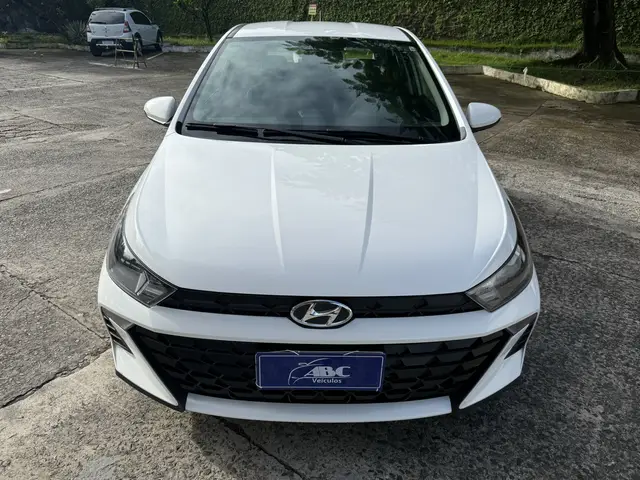Carro Hyundai HB20 2024 Sense 1.0 (Mec.)