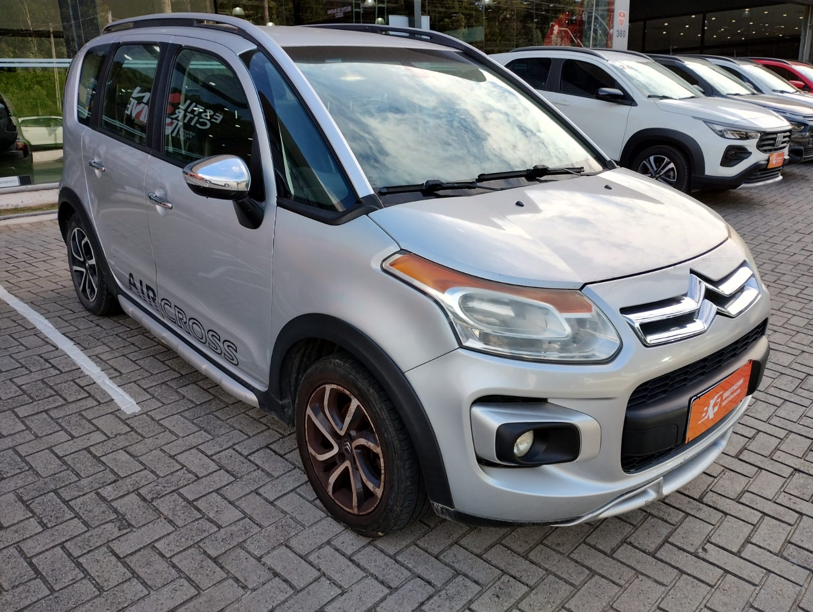 citroën exclusive 1.6 16v (flex)