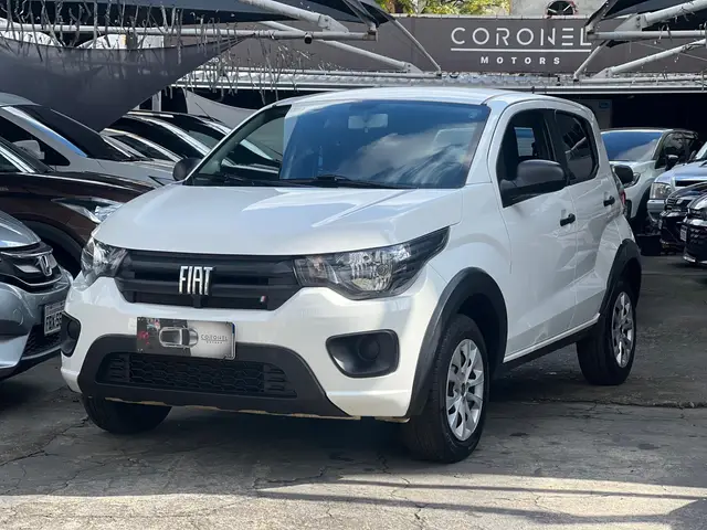 Carro Fiat Mobi 2023 Like 1.0 (Flex)