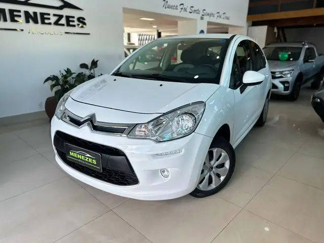 Carro Citroën C3 2020 Attraction 1.2 12V (Flex)