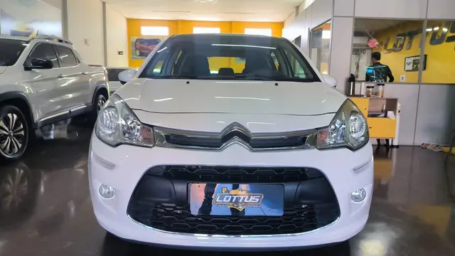 Carro Citroën C3 2015 Tendance 1.6 VTI 120 (Flex) (Aut)