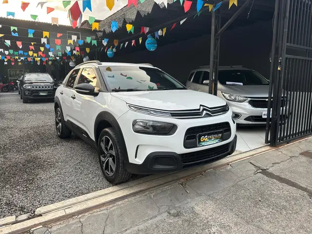 Carro Citroën C4 Cactus 2021 1.6 Live (Flex) (Aut)