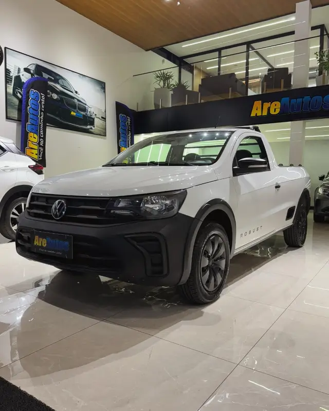 Carro Volkswagen Saveiro 2024 Robust Total Flex 16V
