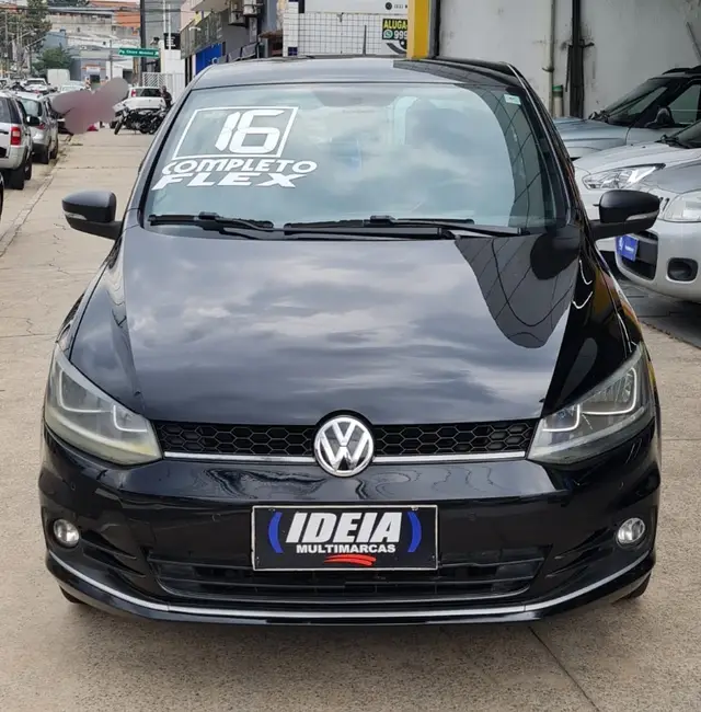 Carro Volkswagen Fox 2016 1.6 MSI Rock in Rio (Flex)