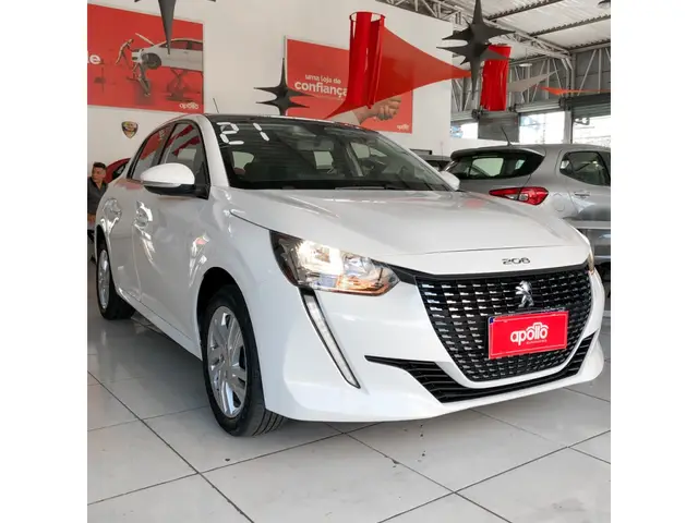 Carro Peugeot 208 2023 Active 1.6 (Flex) (Aut)