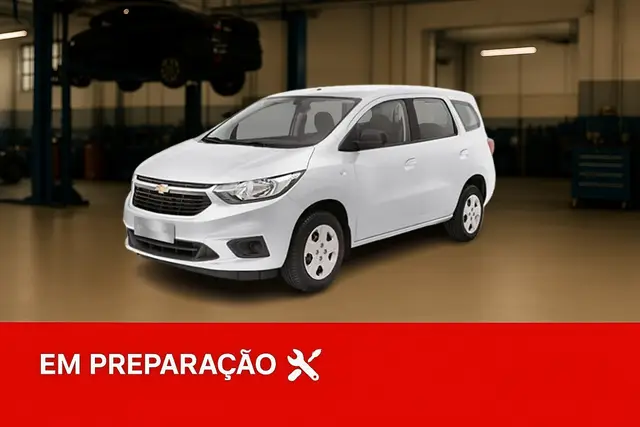 Carro Chevrolet Spin 2022 Premier 7S 1.8 (Aut) (Flex)