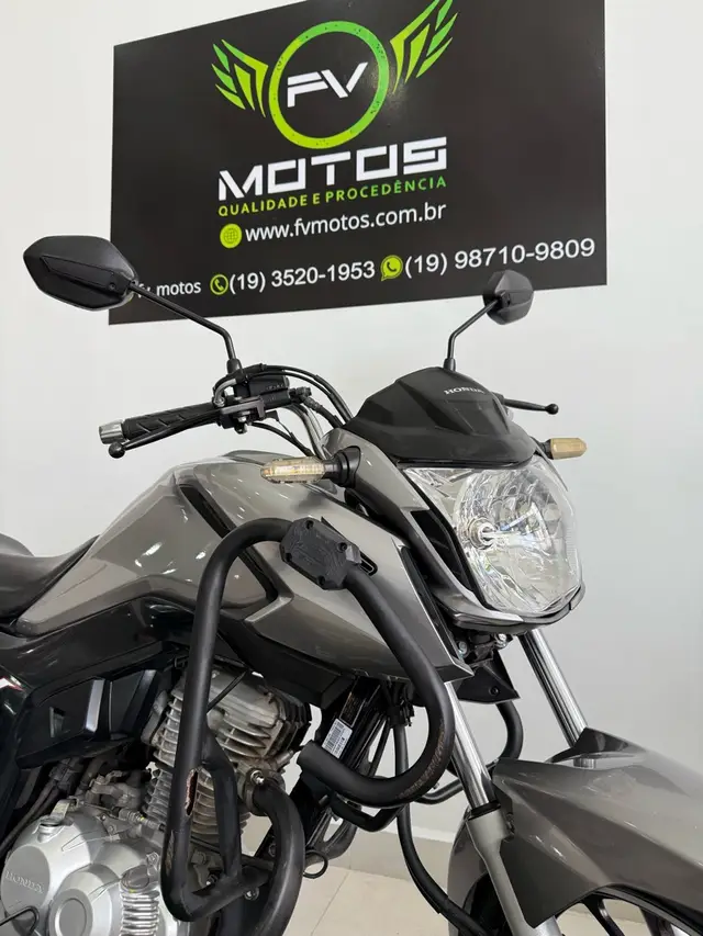 Moto Honda CG 160 2023 Fan