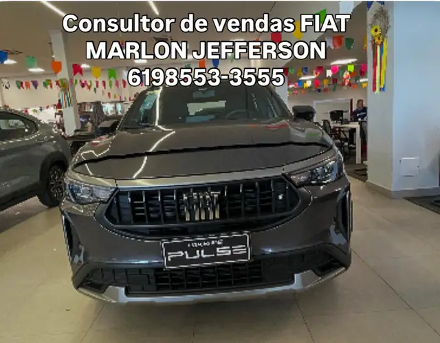 Carro Fiat Pulse 2026 Drive 1.3 CVT
