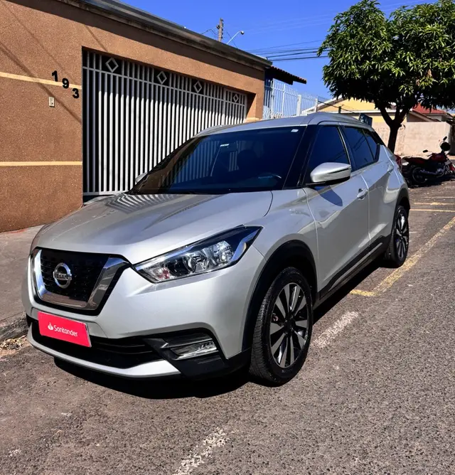 Carro Nissan Kicks 2018 1.6 SV CVT (Flex)