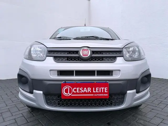 Carro Fiat Uno 2021 Attractive 1.0