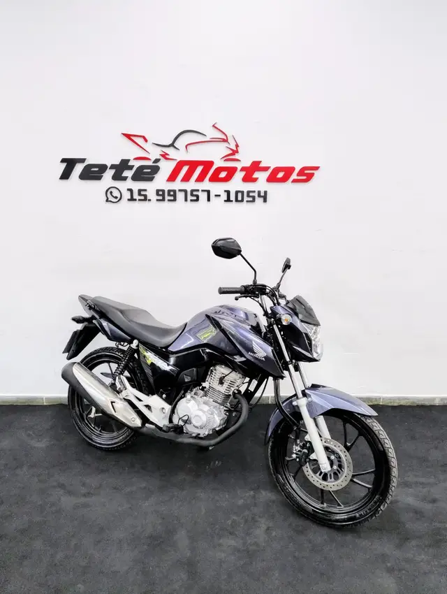Moto Honda CG 160 2024 Fan