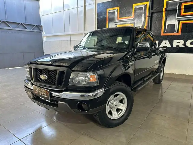 Carro Ford Ranger Cabine Dupla 2009 Ranger Limited 4x4 3.0 (Cab Dupla)