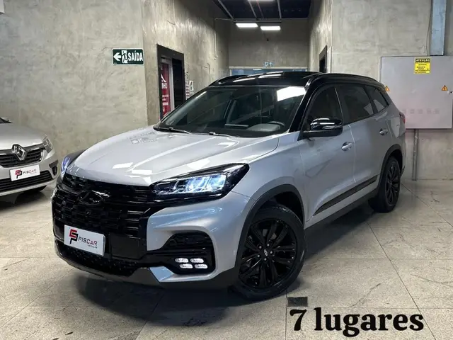 Carro CAOA Chery Tiggo 8 2022 TXS 1.6 Turbo GDI