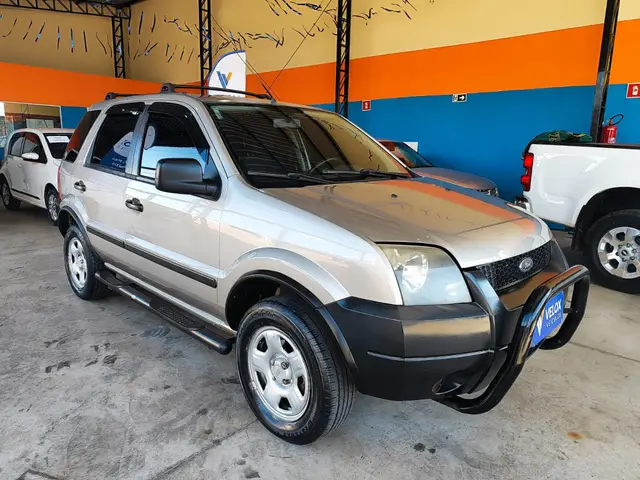 Carro Ford EcoSport 2007 Ecosport XLS 1.6 (Flex)