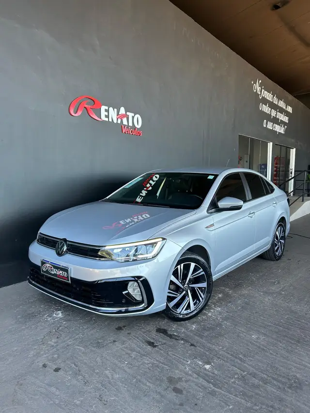 Carro Volkswagen Virtus 2023 1.0 200 TSI Highline (Flex) (Aut)