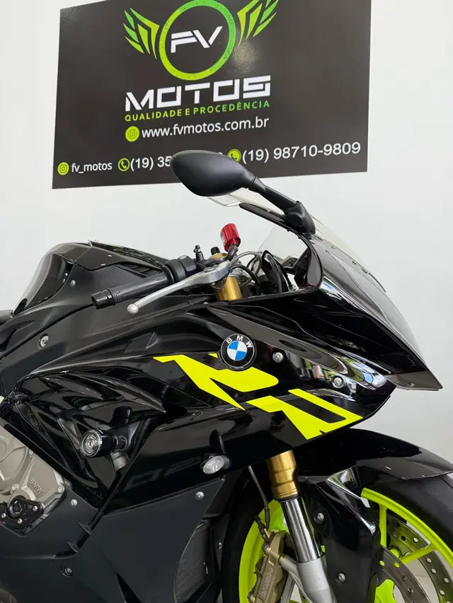 Moto BMW S 1000 RR 2015 RR