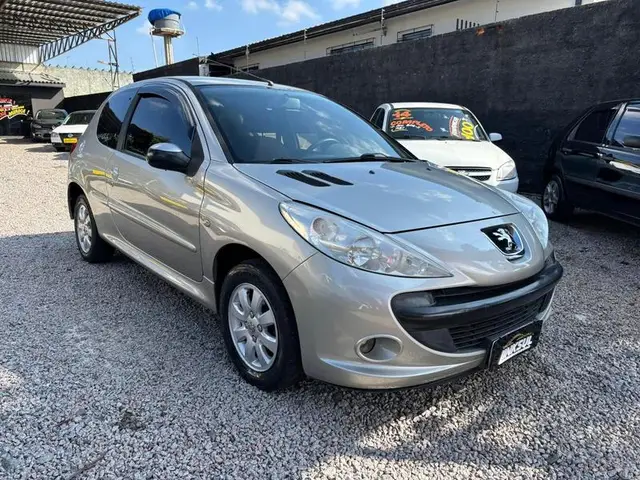 Carro Peugeot 207 2009 Hatch XR 1.4 8V (flex) 2p