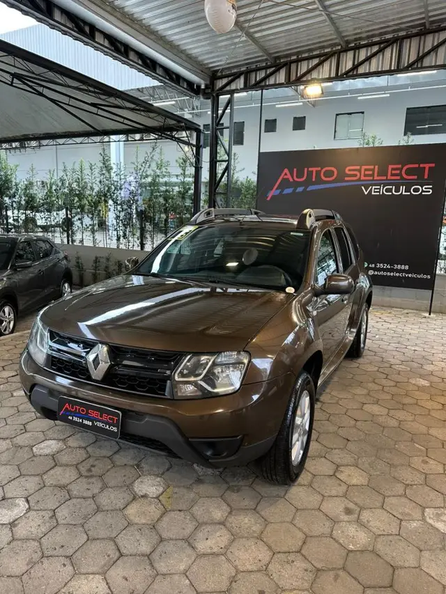 Carro Renault Duster 2016 1.6 16V Dakar (Flex)