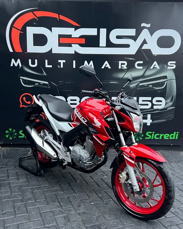 Moto Honda CB 250F Twister 2022 (CBS)