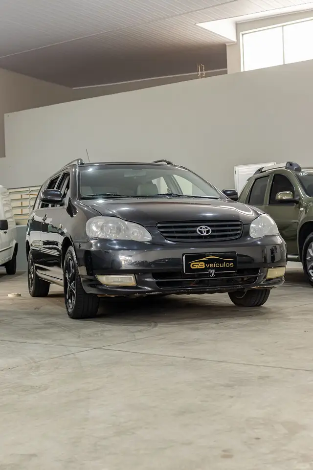 Carro Toyota Fielder 2006 1.8 16V (aut)