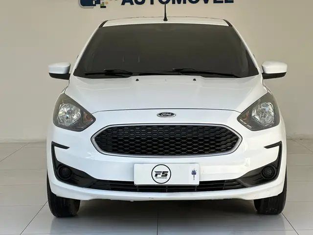 Carro Ford Ka 2019 1.0 SE Plus (Flex)