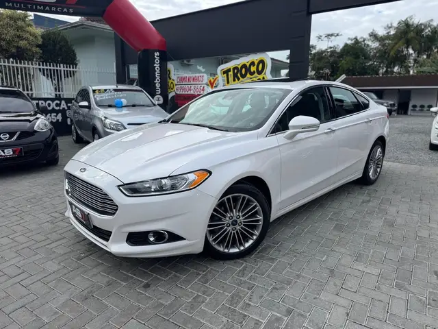 Carro Ford Fusion 2015 2.0 EcoBoost Titanium FWD (Aut)