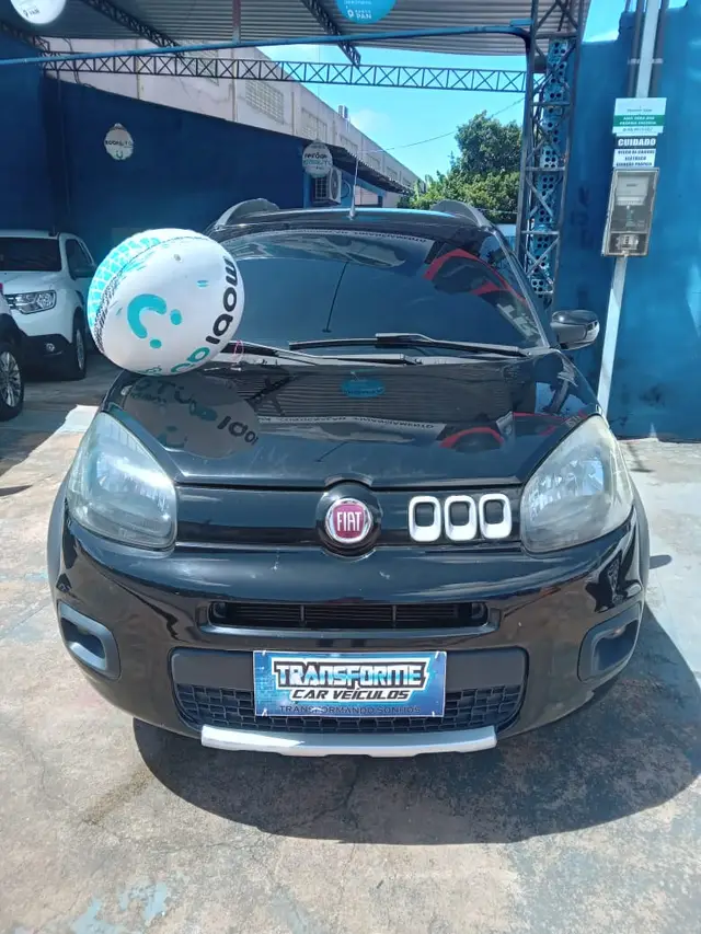Carro Fiat Uno 2015 Way 1.4 8V (Flex) 4p