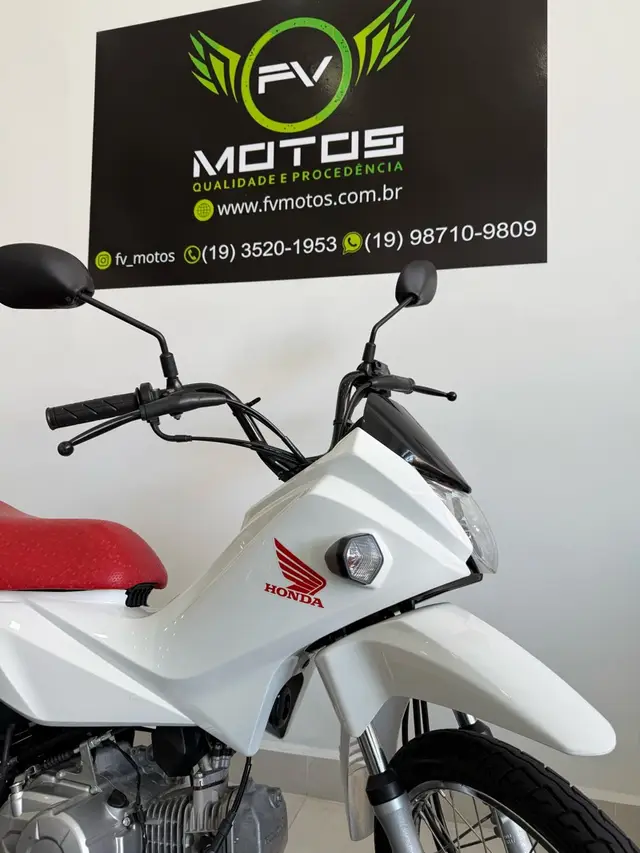 Moto Honda Pop 110i 2024 110i
