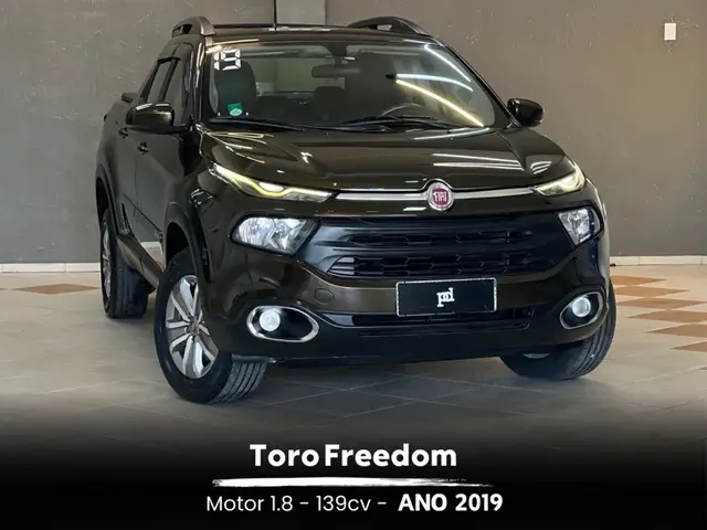 Carro Fiat Toro 2019 Freedom 1.8 AT6 4x2 (Flex)