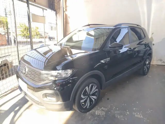Carro Volkswagen T-Cross 2023 1.0 200 TSI Sense (Aut) (Flex)