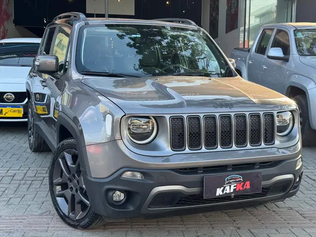 Carro Jeep Renegade 2021 Limited 1.8 4x2 (Aut) (Flex)
