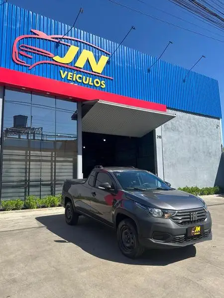 Fiat Strada Endurance 1.3 Cabine Plus