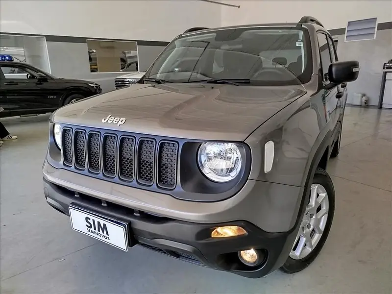 Jeep Renegade Sport 1.8 4x2 (Aut) (Flex)