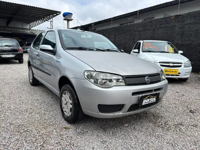 Carro Fiat Palio 2008 Palio 1.0/ Trofeo 1.0 Fire/ Fire Flex 4p