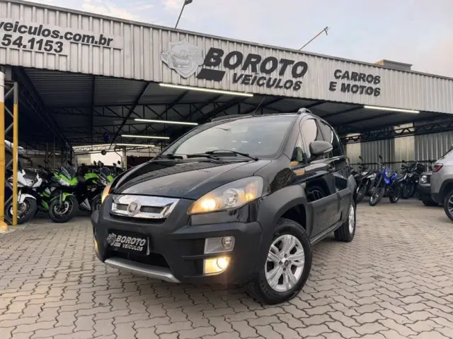 Carro Fiat Idea 2012 Adventure 1.8 16V E.TorQ (Flex)
