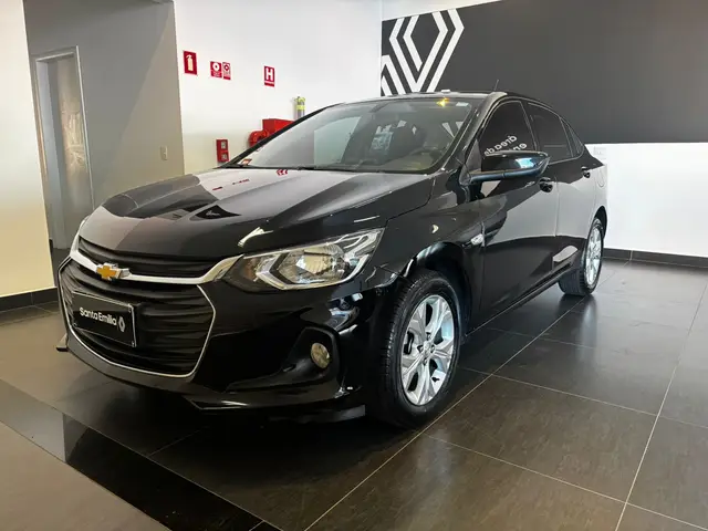 Carro Chevrolet Onix Plus 2023 LTZ 1.0 Turbo (Aut.)