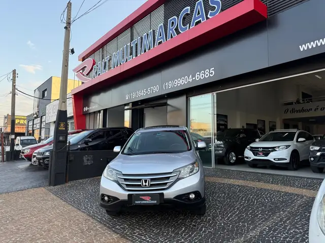 Carro Honda CR-V 2012 2.0 16V 4X4 EXL (aut)